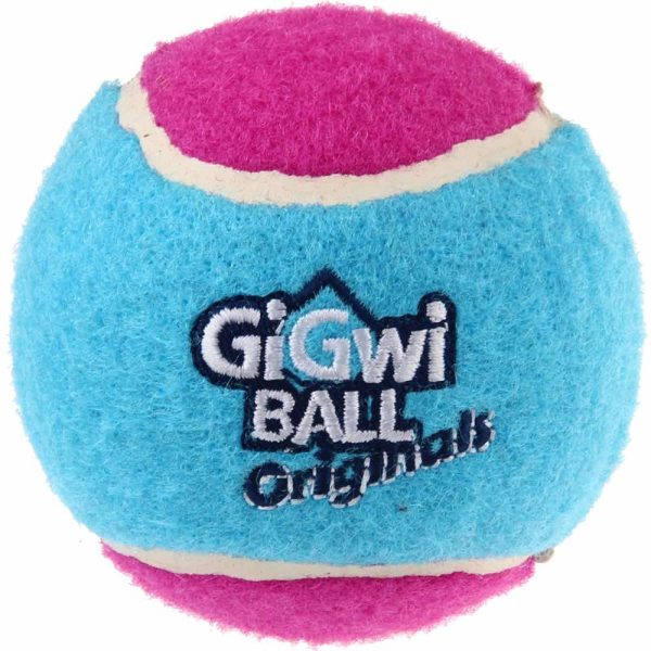 GiGwi Originals Ball Dog Toys 3-Pack (Small) on Sale