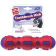 GiGwi Toothbrush Stick Rubber Dog Toy Supply