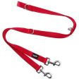 Loyal.D Multi-Purpose.D Dog Leash (Red) Fashion