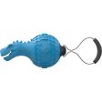 GiGwi Push To Mute Dinoball T-Rex Dog Toy (Light Blue) For Sale