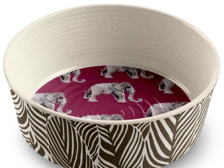 TarHong Safari Dog Bowl (Elephant) For Cheap