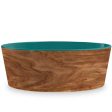 TarHong Olive Dog Bowl (Teal) on Sale