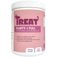 Treat Therapeutics Fluffy + Full Coat Dog Supplement 300g Hot on Sale