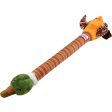 GiGwi Plush Friendz Crunchy Neck Dog Toy (Duck) on Sale