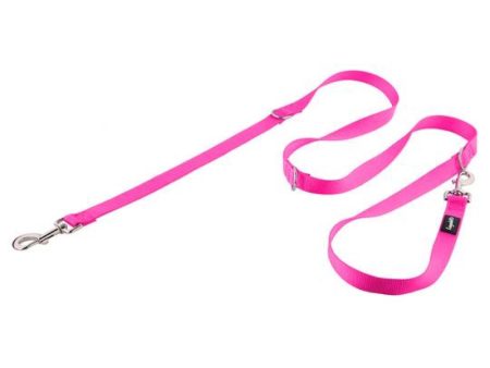 Loyal.D Multi-Purpose.D Dog Leash (Hot Pink) on Sale