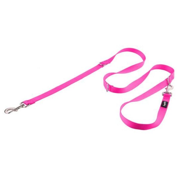 Loyal.D Multi-Purpose.D Dog Leash (Hot Pink) on Sale