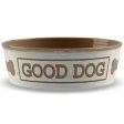 TarHong Good Dog Dog Bowl (Natural) Supply