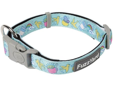 FuzzYard Dog Collar (Wakey Wakey) Online Hot Sale