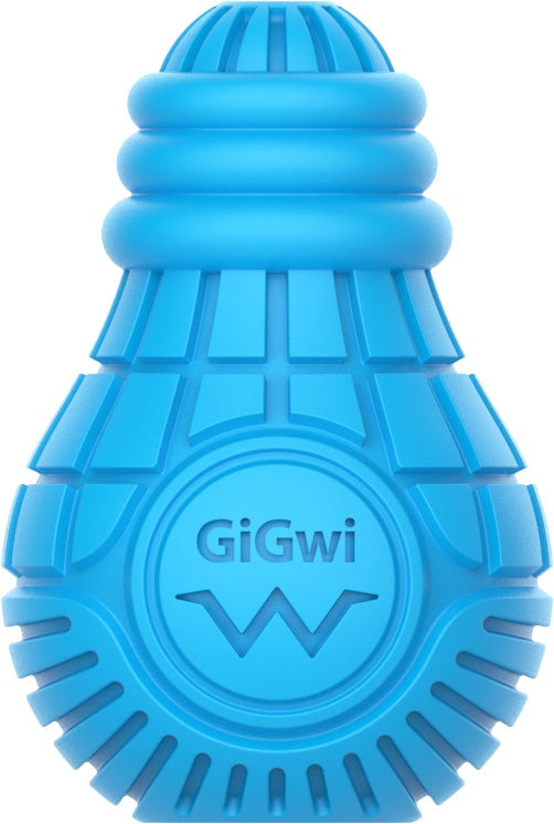 GiGwi Bulb Treat Dispenser Rubber Dog Toy (Small) Supply