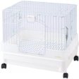 Marukan Easy Clean Rabbit Cage (White) For Sale