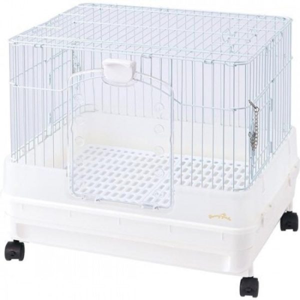 Marukan Easy Clean Rabbit Cage (White) For Sale