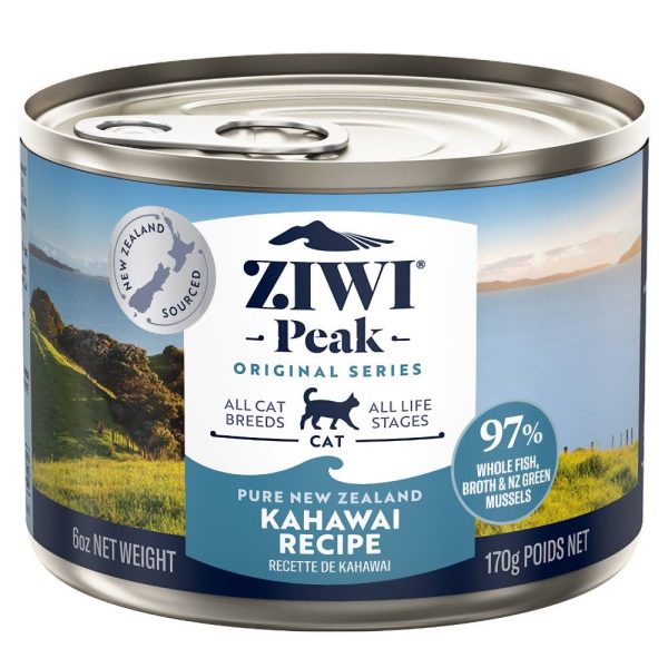 ZiwiPeak Kahawai Grain-Free Canned Cat Food 170g Hot on Sale