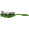 Bass Brushes Bio-Flex Detangling Hair Brush For Cats & Dogs (Green) Online Sale