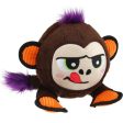 GiGwi Jumball Plush Dog Toy (Brown Monkey) Online Hot Sale