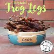 The Barkery Frog Legs Dehydrated Grain-Free Dog Treats For Sale