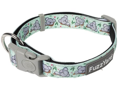 FuzzYard Dog Collar (Dreamtime Koalas) Fashion