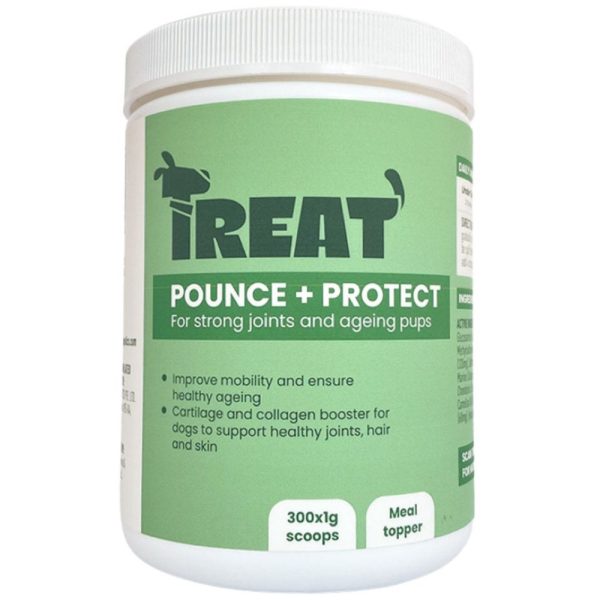 Treat Therapeutics Pounce + Protect Joint Dog Supplement 300g Sale