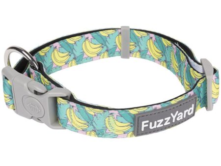 FuzzYard Dog Collar (Bananarama) Hot on Sale