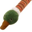 GiGwi Plush Friendz Crunchy Neck Dog Toy (Duck) on Sale