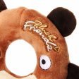 GiGwi Plush Friendz Ring Dog Toy (Bear) For Discount