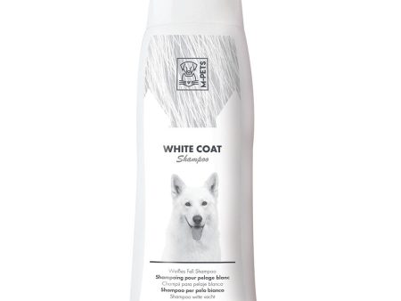 M-Pets White Coat Dog Shampoo 250ml Supply