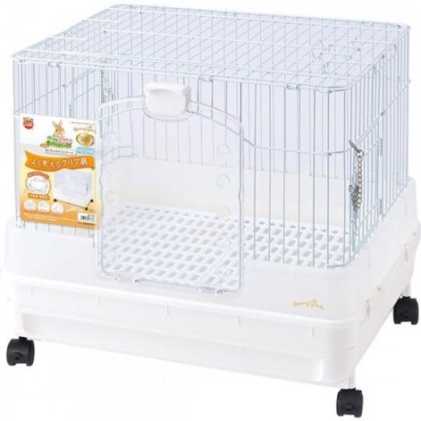 Marukan Easy Clean Rabbit Cage (White) For Sale