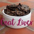 The Barkery Goat Liver Dehydrated Grain-Free Dog Treats 100g on Sale