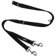 Loyal.D Multi-Purpose.D Dog Leash (Black) Cheap