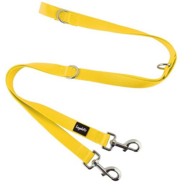 Loyal.D Multi-Purpose.D Dog Leash (Yellow) Fashion