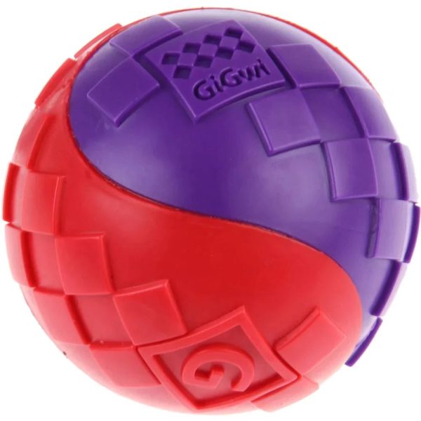 GiGwi Squeaky Ball Dog Toys 2-Pack (Medium) on Sale