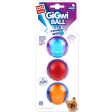 GiGwi Squeaky Ball Dog Toys 3-Pack (Small) Sale