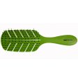 Bass Brushes Bio-Flex Detangling Hair Brush For Cats & Dogs (Green) Online Sale