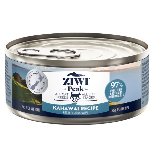 ZiwiPeak Kahawai Grain-Free Canned Cat Food 85g Hot on Sale