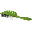 Bass Brushes Bio-Flex Detangling Hair Brush For Cats & Dogs (Green) Online Sale