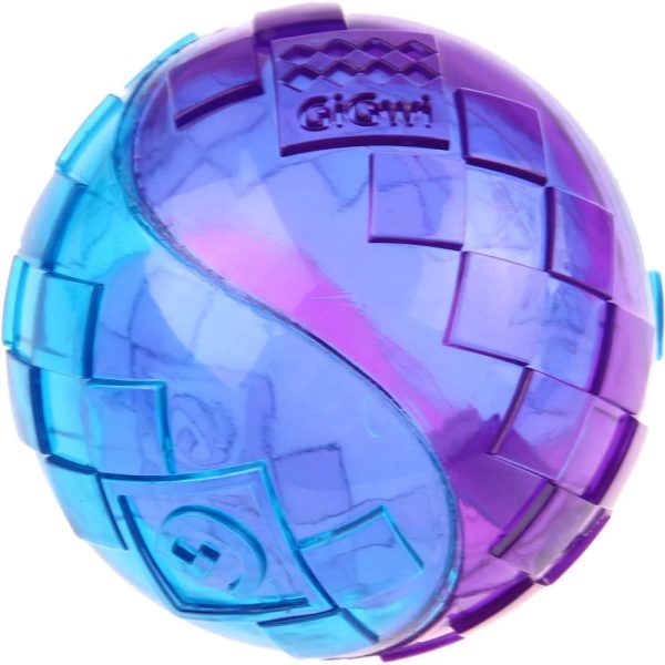 GiGwi Squeaky Ball Dog Toys 3-Pack (Small) Sale