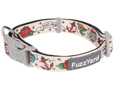 FuzzYard Dog Collar (Ink d Up) Supply