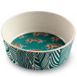 TarHong Safari Dog Bowl (Tiger) Online Hot Sale