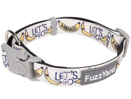 FuzzYard Dog Collar (Go Bananas) For Cheap