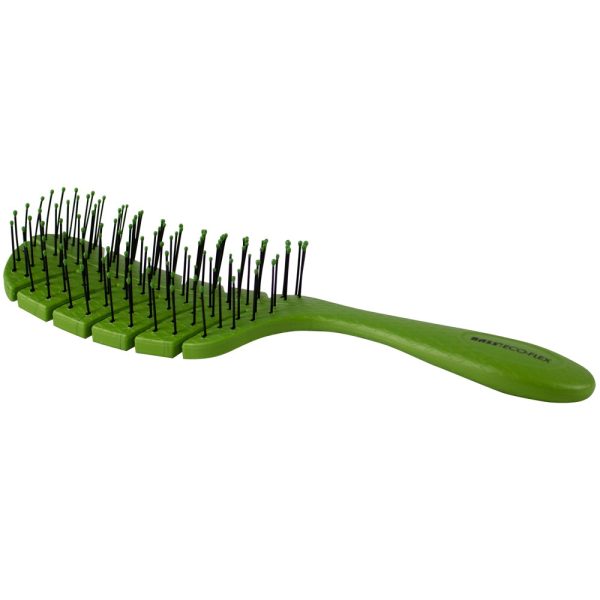 Bass Brushes Bio-Flex Detangling Hair Brush For Cats & Dogs (Green) Online Sale