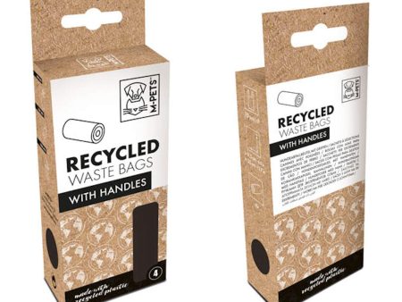 M-Pets Recycled Dog Waste Bags 60ct on Sale