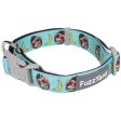 FuzzYard Dog Collar (Gor-illz) Hot on Sale