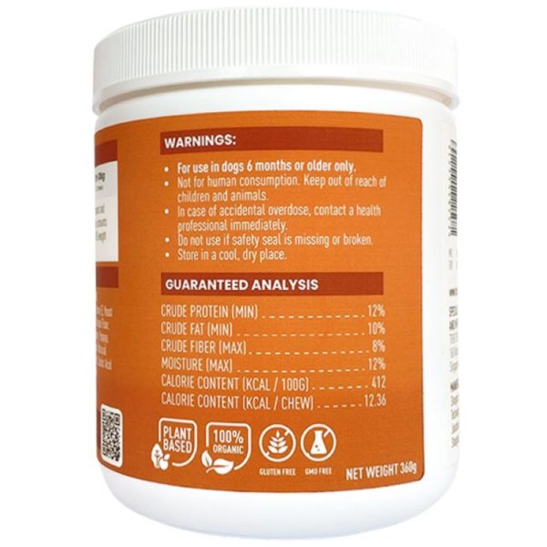 Treat Therapeutics Happy + Healthy Dog Supplement 360g For Cheap