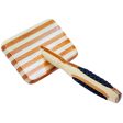 Bass Brushes De-Matting Soft Pin Striped Slicker Brush For Cats & Dogs (Large) Online Hot Sale