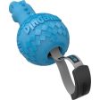 GiGwi Push To Mute Dinoball T-Rex Dog Toy (Light Blue) For Sale