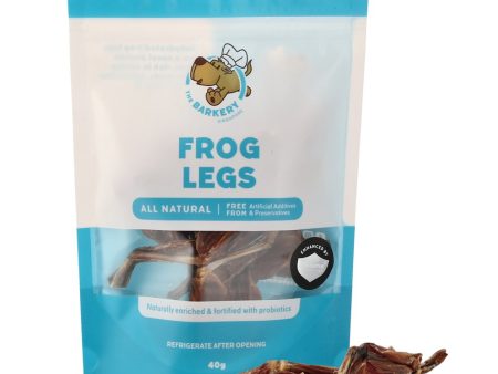 The Barkery Frog Legs Dehydrated Grain-Free Dog Treats For Sale