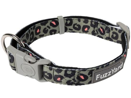 FuzzYard Dog Collar (Savanna) For Cheap