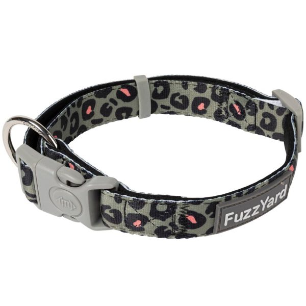 FuzzYard Dog Collar (Savanna) For Cheap