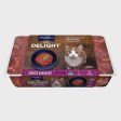 Paringa Cats Delight Minced Kangaroo Raw Frozen Cat Food 1kg Hot on Sale