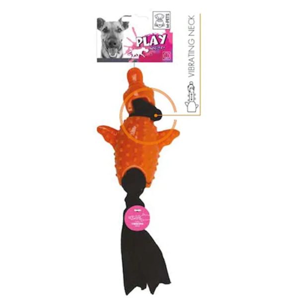 M-Pets Play Simona with Vibrating Neck Dog Toy Online