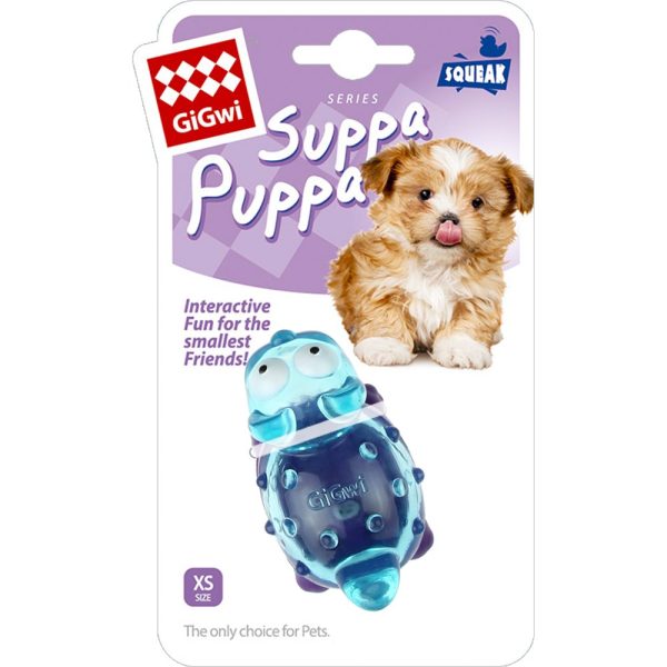 GiGwi Suppa Puppa TPR Dog Toy (Cat) Online Hot Sale